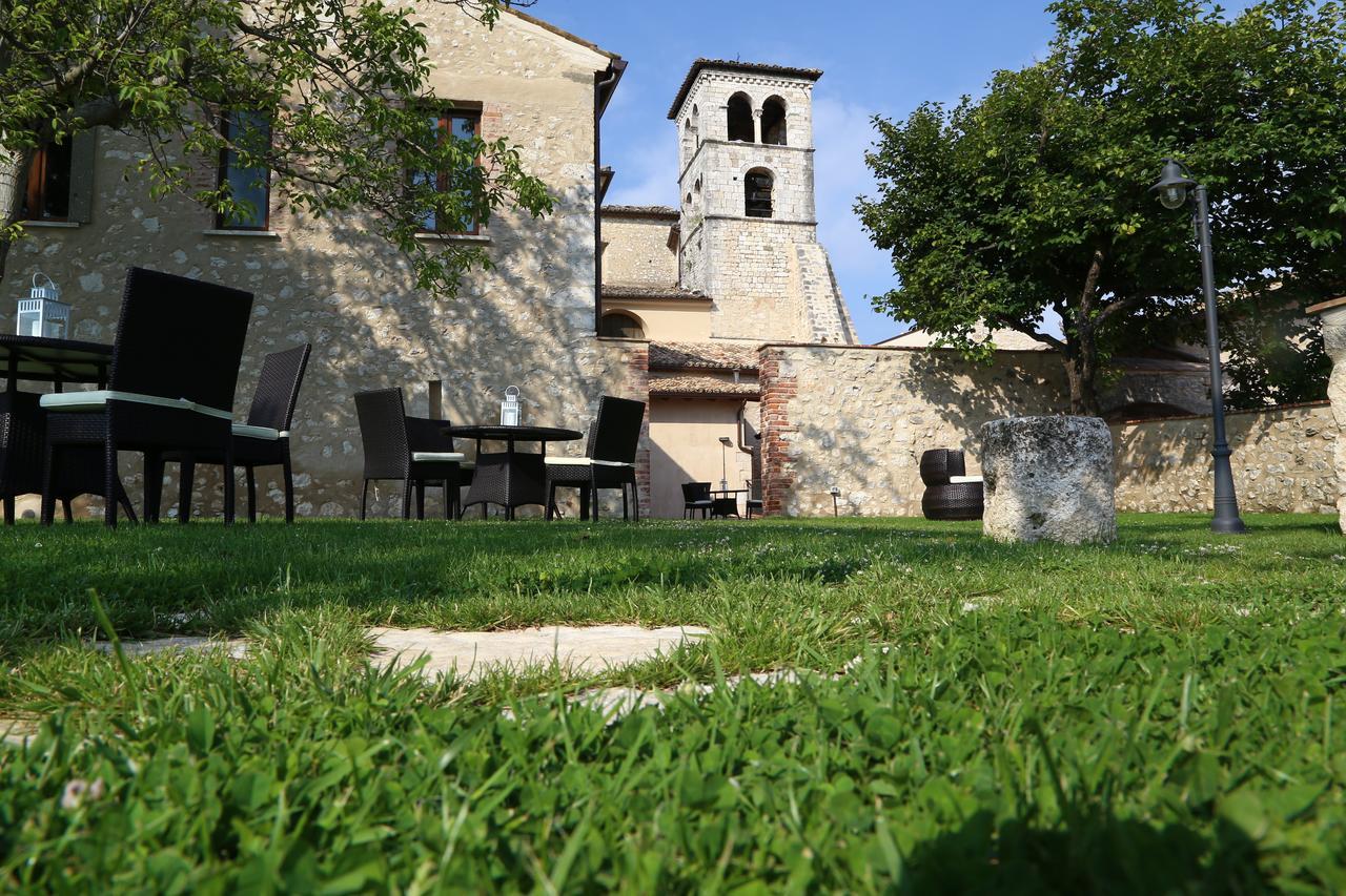 Veroli Monastero Di Sant'Erasmo酒店 外观 照片