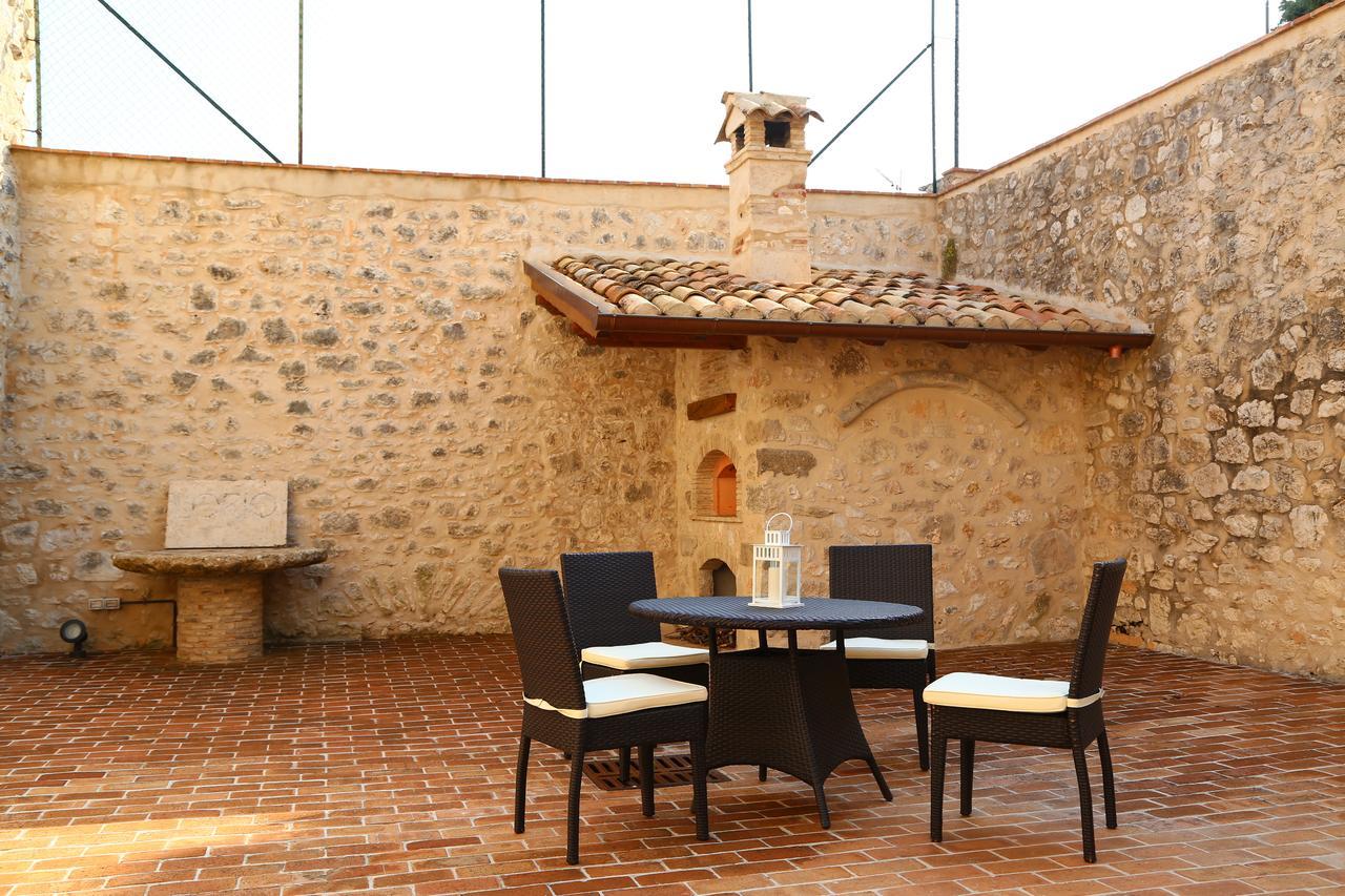 Veroli Monastero Di Sant'Erasmo酒店 外观 照片