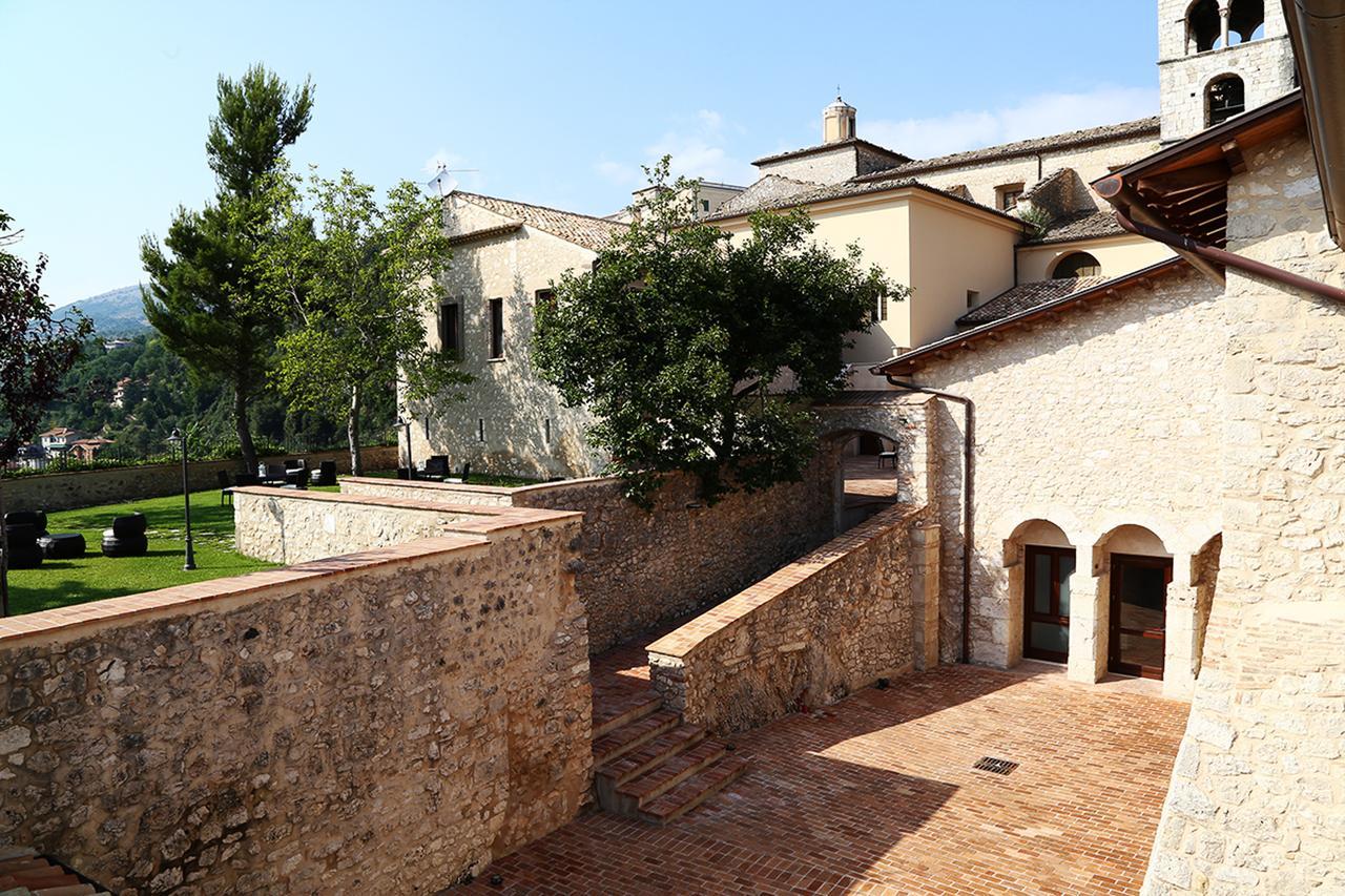 Veroli Monastero Di Sant'Erasmo酒店 外观 照片