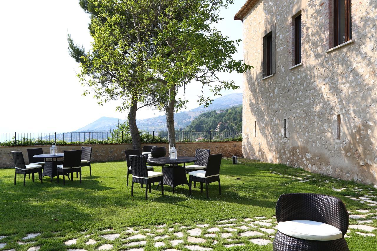 Veroli Monastero Di Sant'Erasmo酒店 外观 照片