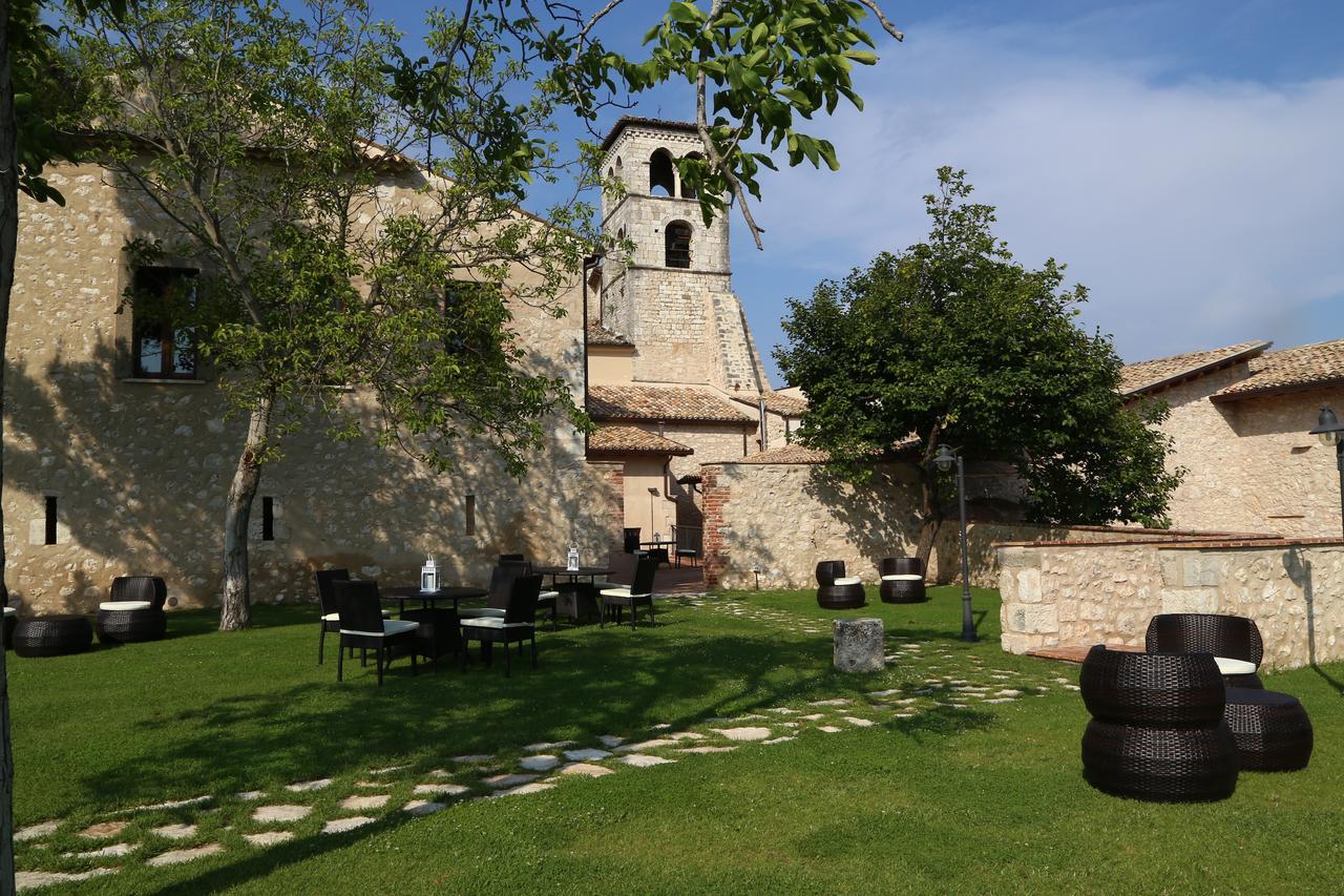 Veroli Monastero Di Sant'Erasmo酒店 外观 照片